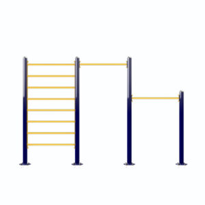 ATI - JOGO DE BARRAS COM ESPALDAR