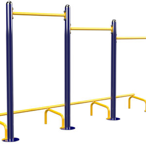 APC - JOGO DE BARRAS FIXA 3 ALTURAS