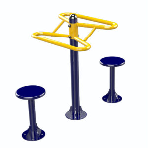 ATI - FLEXOR E EXTENSOR DE PERNAS DUPLO