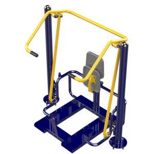 ADAPTA - MAQUINA DE PUXADA ALTA