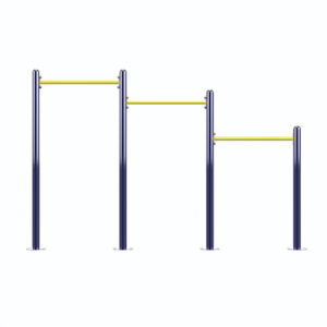 ATI - JOGO DE BARRAS COM 3 ALTURAS