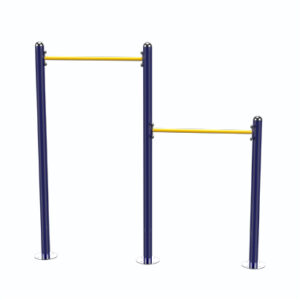 ATI - JOGO DE BARRAS COM 2 ALTURAS