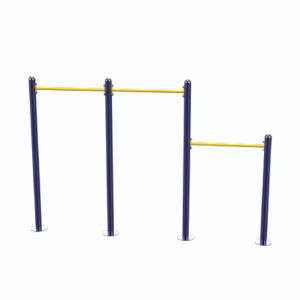 ATI - JOGO DE BARRAS COM 2/1 ALTURAS