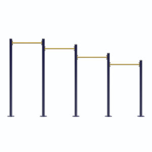 ATI - JOGO DE BARRAS COM 4 ALTURAS