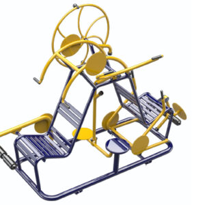 ATI - MULTI EXERCITADOR COM 06 FUNCÕES